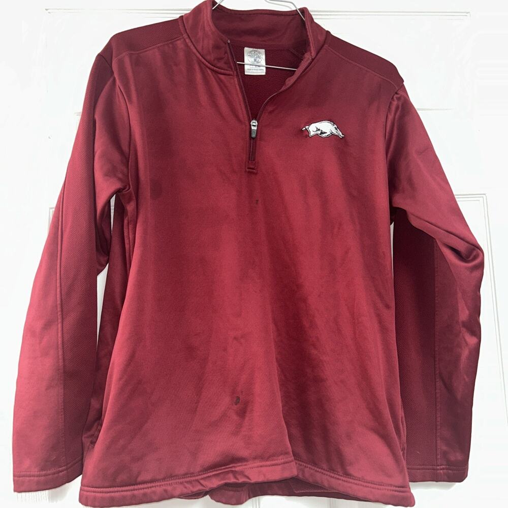 Arkansas Razorbacks Pull Over Sweater